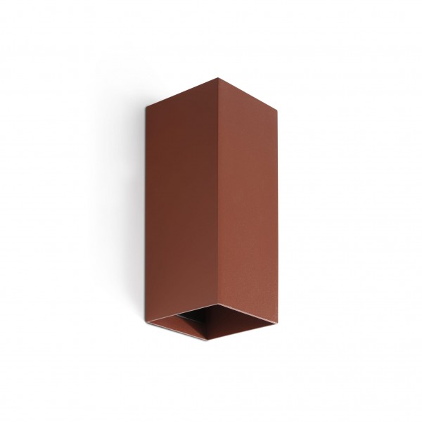 Applique LED LUNE - 15cm GU10 - Terracotta - FARO