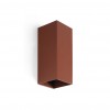 Applique LED LUNE - 15cm GU10 - Terracotta - FARO