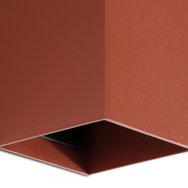 Applique LED LUNE - 15cm GU10 - Terracotta - FARO