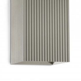 Applique LED LUNE - 15cm GU10 - Gris - FARO