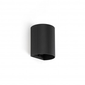 Applique LED SOLE - 10cm GU10 - Noir - FARO