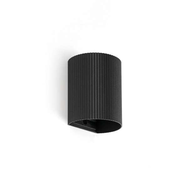 Applique LED SOLE - 10cm GU10 - Noir - FARO