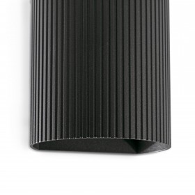 Applique LED SOLE - 10cm GU10 - Noir - FARO