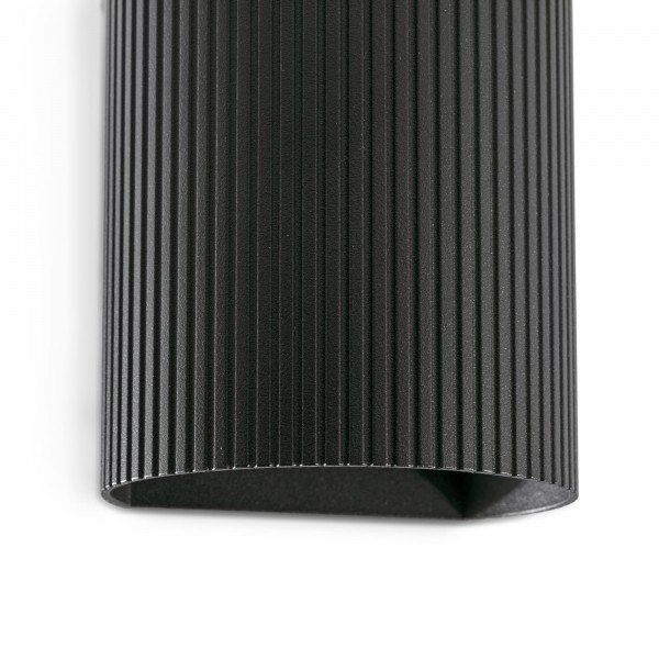 Applique LED SOLE - 10cm GU10 - Noir - FARO