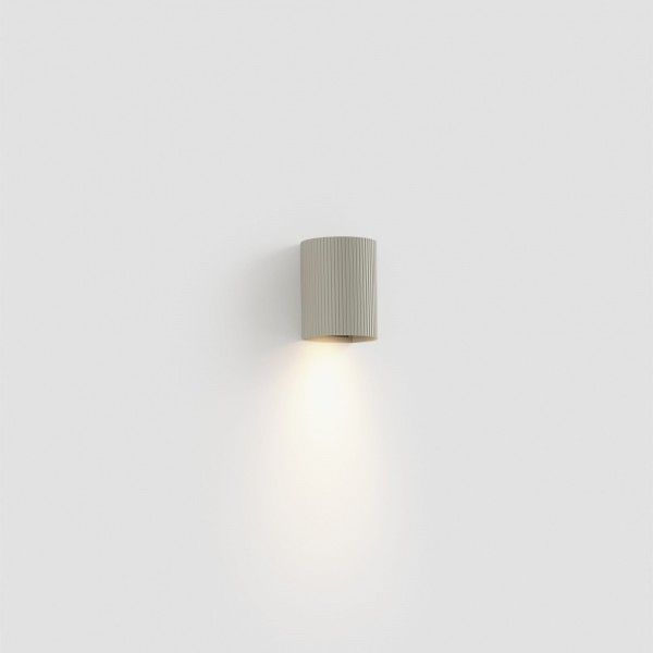 Applique LED SOLE - 10cm GU10 - Gris - FARO