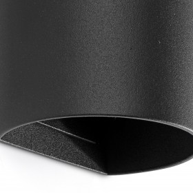 Applique LED SOLE - 15cm GU10 - Noir - FARO