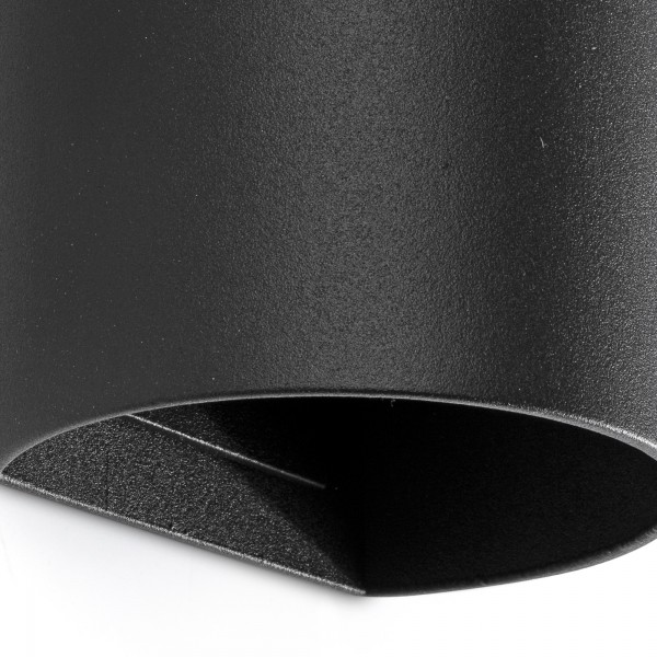 Applique LED SOLE - 15cm GU10 - Noir - FARO