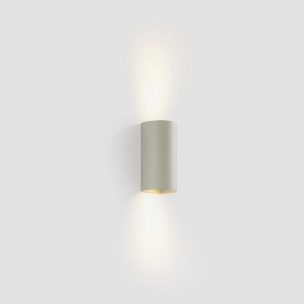 Applique LED SOLE - 15cm GU10 - Gris - FARO