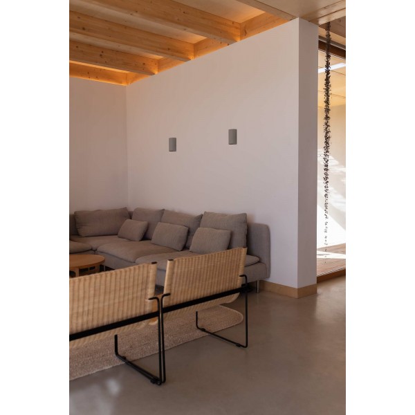 Applique LED SOLE - 15cm GU10 - Gris - FARO