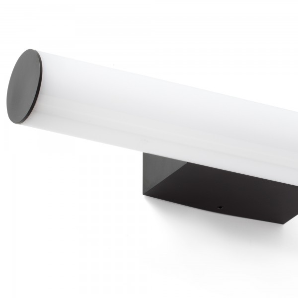 Applique LED VOLGA - 31cm - Noir mat - FARO