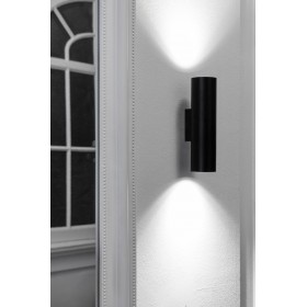 Applique LED STAN - 22 cm GU10 - Noir - FARO