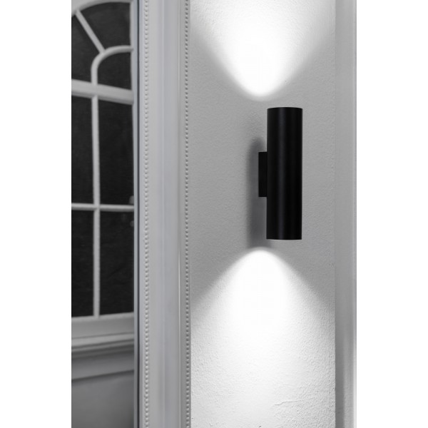 Applique LED STAN - 22 cm GU10 - Noir - FARO
