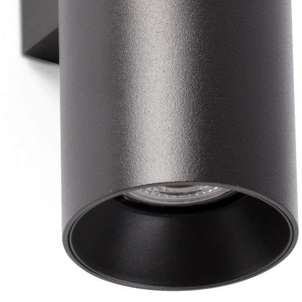 Applique LED STAN - 22 cm GU10 - Noir - FARO