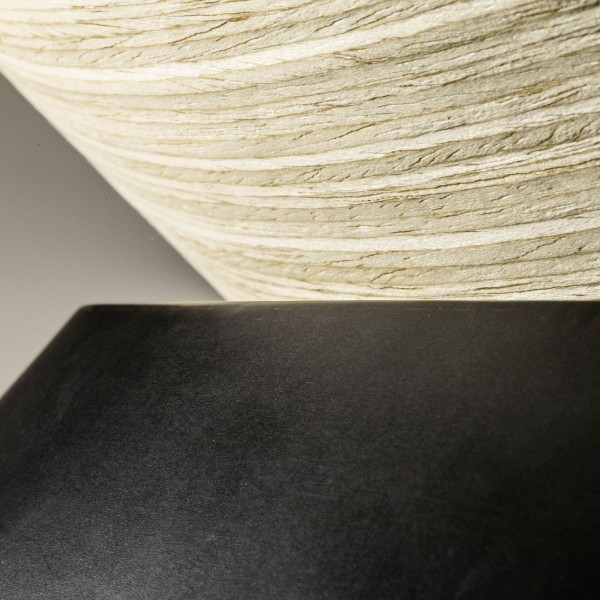 Plafonnier LED TENDER - Ø 45cm - Noir - FARO