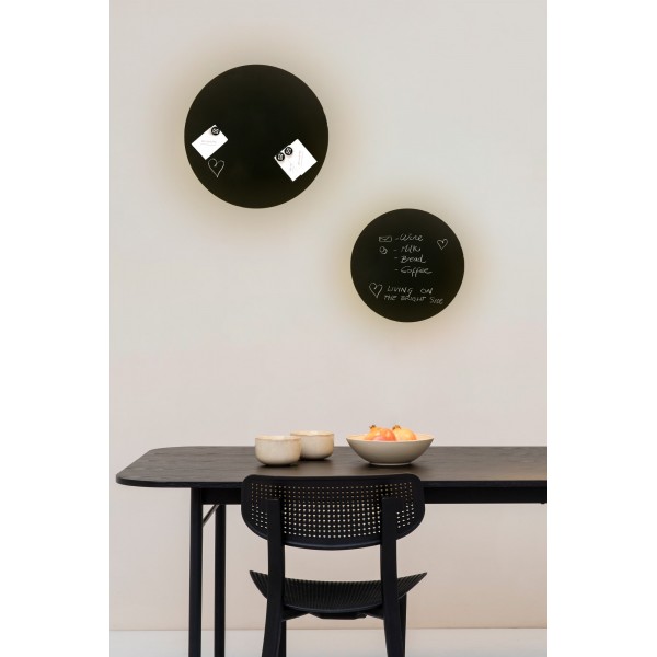 Applique LED BOARD - Ø 35cm - Noir - FARO