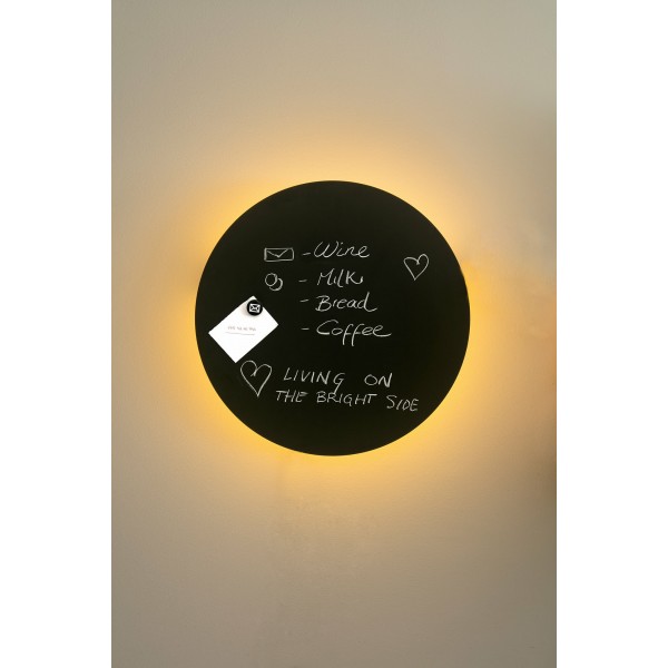 Applique LED BOARD - Ø 35cm - Noir - FARO