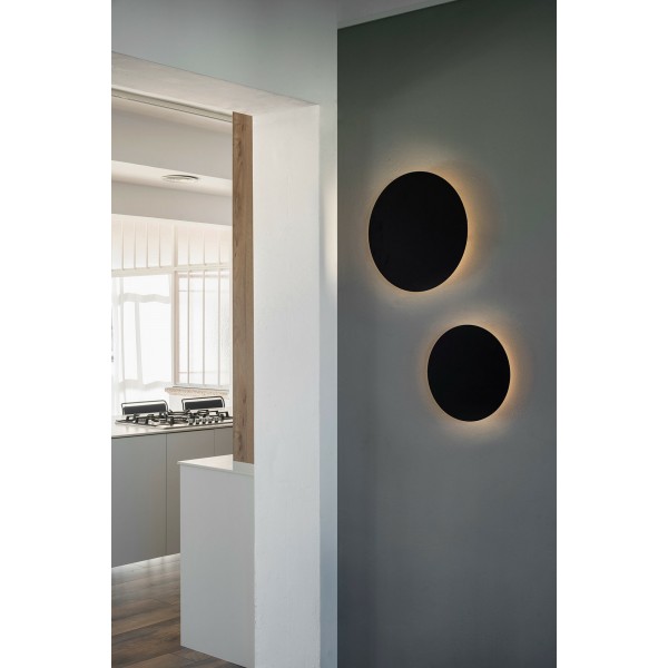 Applique LED BOARD - Ø 35cm - Noir - FARO