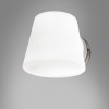 Applique LED BIANCA - Ø 12cm G9 - Chrome - FARO