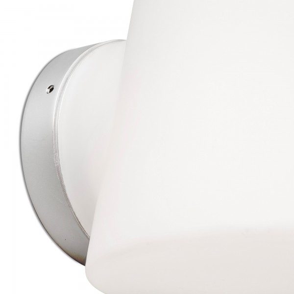 Applique LED BIANCA - Ø 12cm G9 - Chrome - FARO