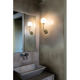 Applique LED GALA - 32cm G9 - Or satiné - FARO