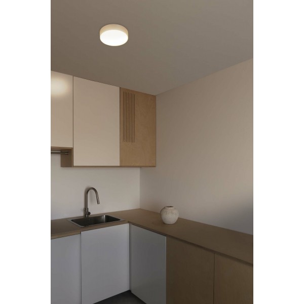 Plafonnier LED ARIS - Ø 21cm - Blanc - FARO