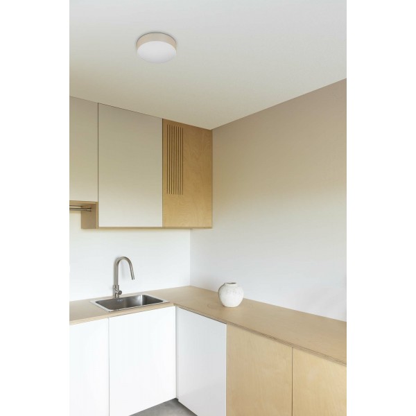 Plafonnier LED ARIS - Ø 21cm - Blanc - FARO