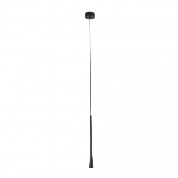 Suspension LED DIANA - 40cm - Noir - FARO