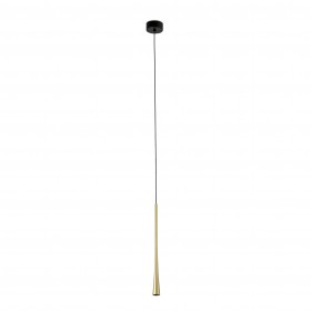 Suspension LED DIANA - 40cm - Or - FARO