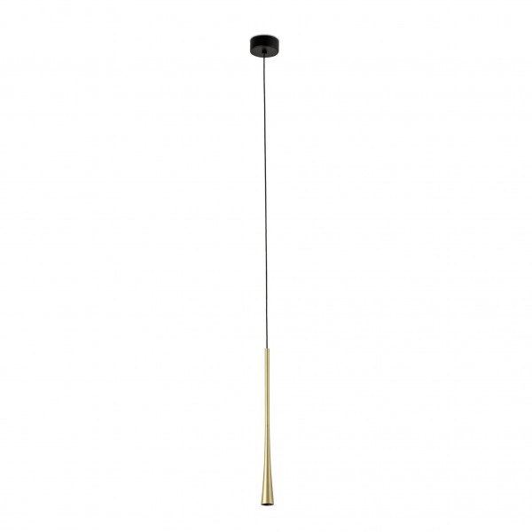 Suspension LED DIANA - 40cm - Or - FARO