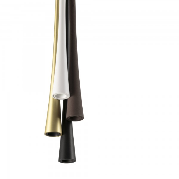 Suspension LED DIANA - 40cm - Or - FARO