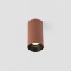 Plafonnier LED STAN - 10cm GU10 - Terracotta - FARO