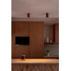 Plafonnier LED STAN - 10cm GU10 - Terracotta - FARO