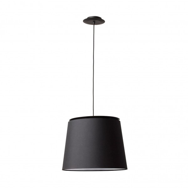 Suspension LED SAVOY - Ø 42cm E27 - Noir - FARO