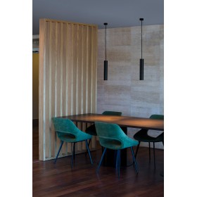 Suspension LED STAN - 35cm GU10 - Noir - FARO