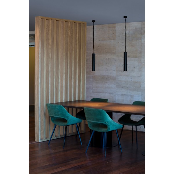 Suspension LED STAN - 35cm GU10 - Noir - FARO