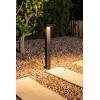 Borne LED BALIC - 58cm - CCT - Noir - FARO