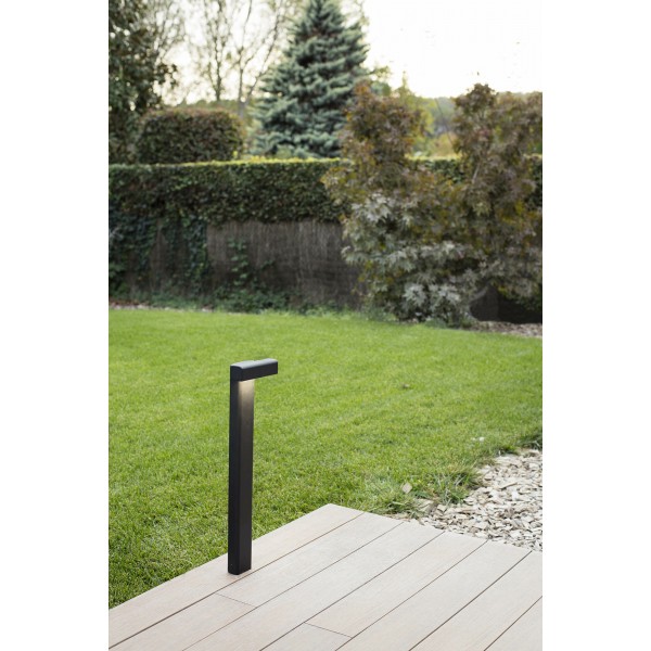 Borne LED BALIC - 58cm - CCT - Noir - FARO