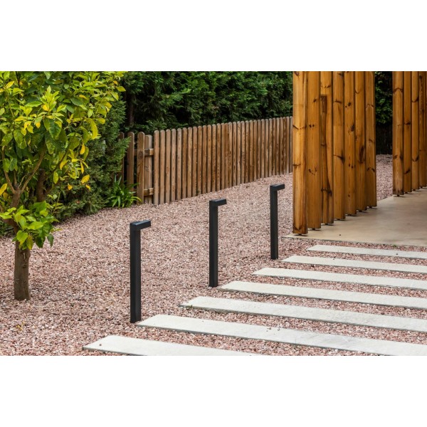 Borne LED BALIC - 58cm - CCT - Noir - FARO