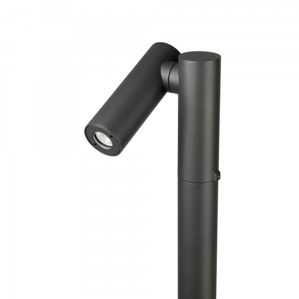 Projecteur sur piquet LED SPY - 43cm - Gris foncé - FARO