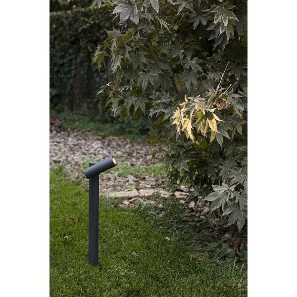 Projecteur sur piquet LED SPY - 43cm - Gris foncé - FARO