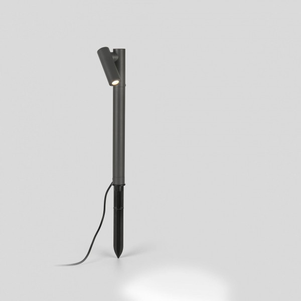 Projecteur sur piquet LED SPY - 43cm - Gris foncé - FARO