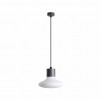 Suspension LED BLUB'S - Ø 26cm E27 T45 - Gris foncé - FARO