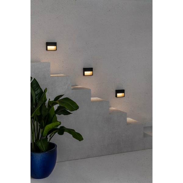 Applique LED GRADA - 25cm - Gris foncé - FARO