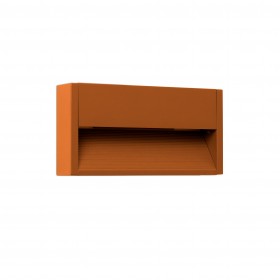 Applique LED GRADA - 25cm - Rouille - FARO