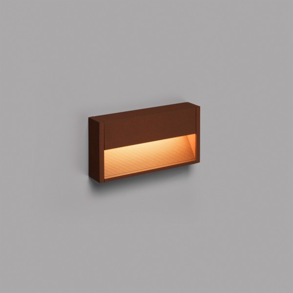 Applique LED GRADA - 25cm - Rouille - FARO