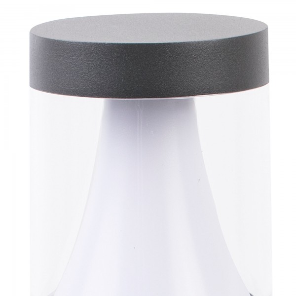 Borne LED PLIM - 65cm - Gris foncé - FARO