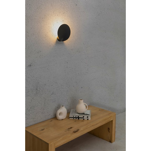Applique LED LOTUS - 22cm - Gris foncé - FARO