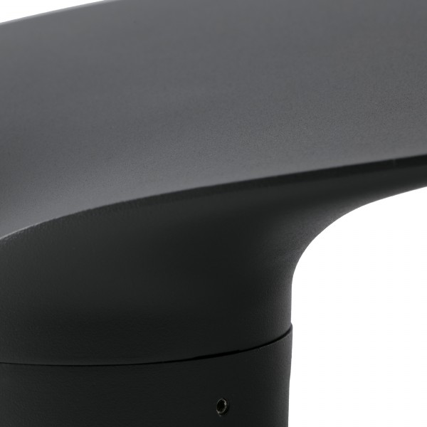 Applique LED LOTUS - 22cm - Gris foncé - FARO