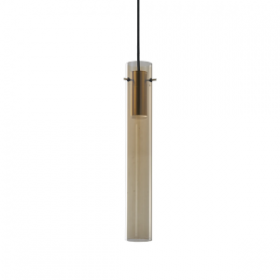 Suspension LED FLAM - Ø 6cm - Ambre - IDEAL LUX