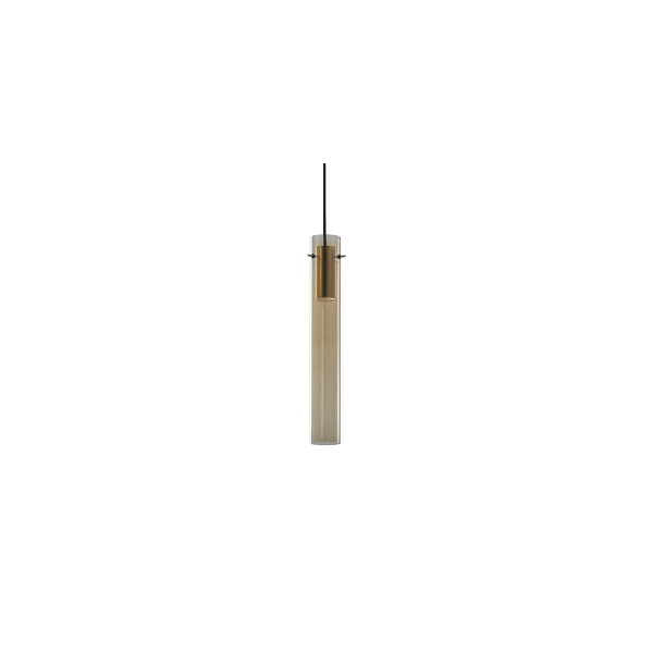 Suspension LED FLAM - Ø 6cm - Ambre - IDEAL LUX